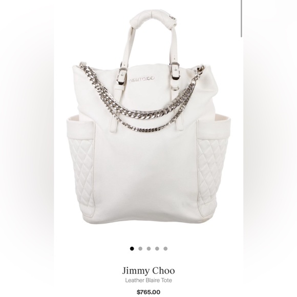 Jimmy Choo Handbags - JIMMY CHOO BLAIRE SHOULDER BAG